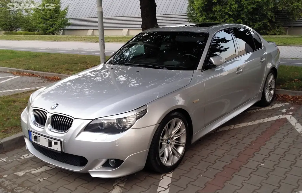 BMW 530d E60 facelift M-paket, výjimečný stav!